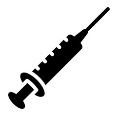 syringe Solid icon
