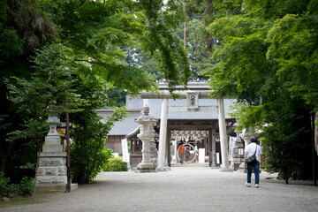 水戸八幡宮