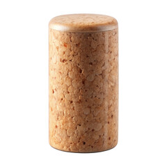 wine cork isolated on transparent background