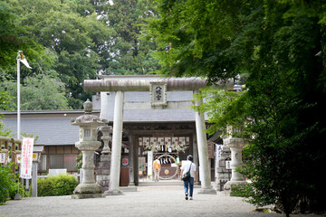 水戸八幡宮