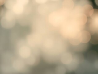 Obraz premium Elegant Ambient Bokeh Texture with Creamy and Neutral Light Distribution