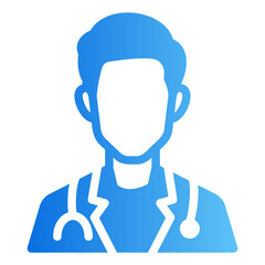 doctor Gradient icon