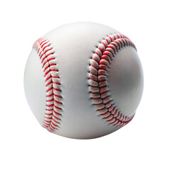 baseball isolated on transparent background
