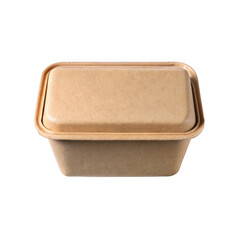 brown paper box container 