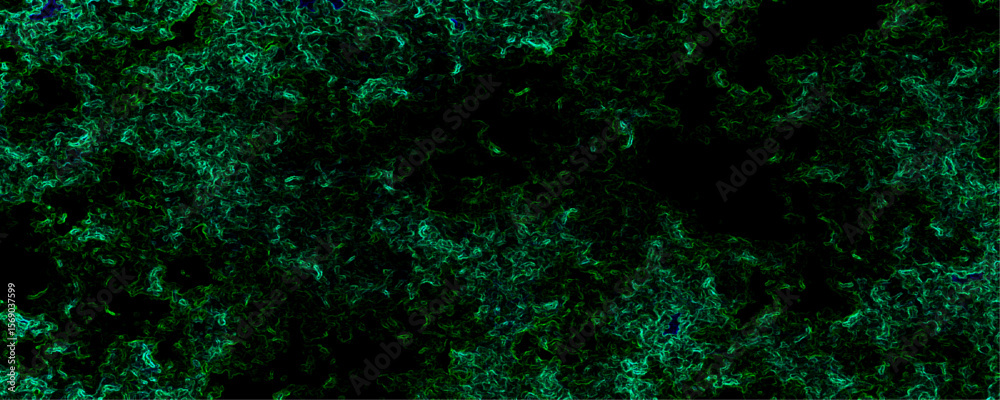 Wall mural abstract emerald green texture vector background featuring deep organic patterns with rich dark tone