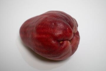 Fresh Jamaican guava fruit captured in detail