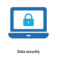 Data security Vector Icon which can easily modify or edit