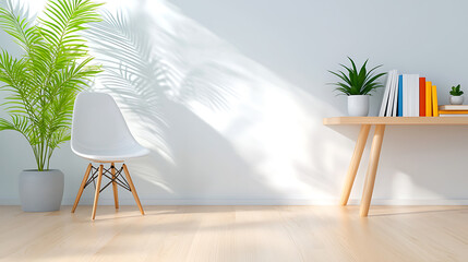 Modern minimalist interior design cozy room decor style bright environment stylish viewpoint home inspiration