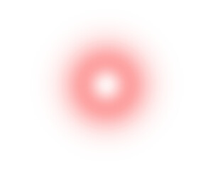 Red Gradient Circle Blur Glowing Light