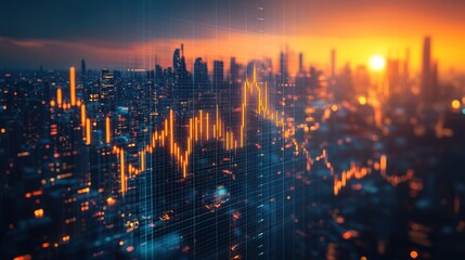 A cybernetic world where AI algorithms optimize financial, business, and social systems 