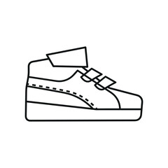 Running Shoe Icon
