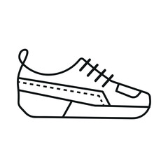 Running Shoe Icon