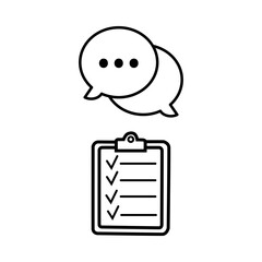 ビジネスアイコン（確認＆チェックシート１）