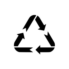 vector recycle icon