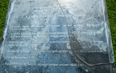 Information about Muara Takus, the Buddhist temple complex in Kampar Regency, Riau