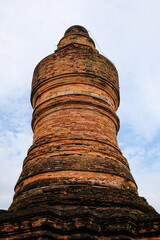 Muara Takus is a Buddhist temple complex in Kampar Regency, Riau