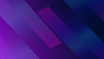 Blue purple gradient technology digital speed connection background, abstract pink cyber information communication, innovation future technology data. Vector illustration