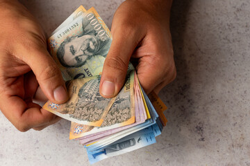 Hungarian forints