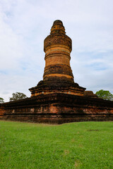 Muara Takus is a Buddhist temple complex in Kampar Regency, Riau