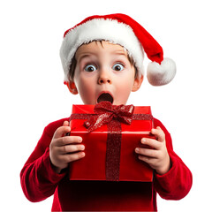 girl with a gift
