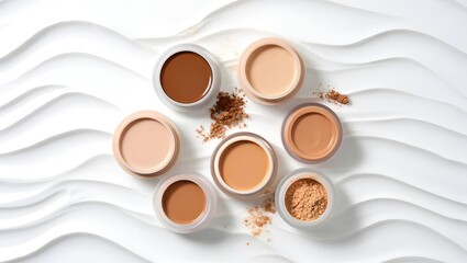 Shop foundation makeup shades for all skin types and tones beauty products for flawless look