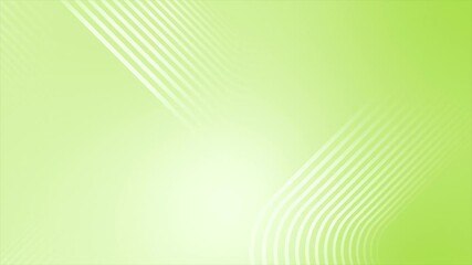 Lime green color simple glowing luxury lines gradient design loop able geometrical background  
