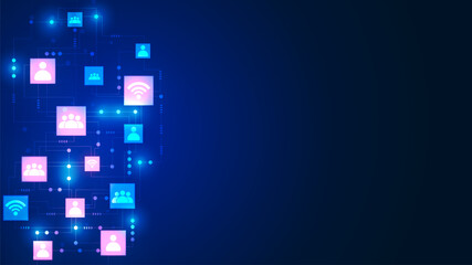 Networks and connectivity in the cyber age