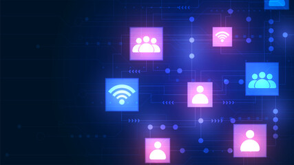 Networks and connectivity in the cyber age