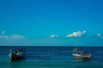 Obraz premium Natural Beauty of Belitung Beach