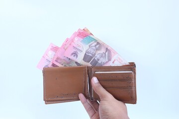 Keep money in wallet. Save money.