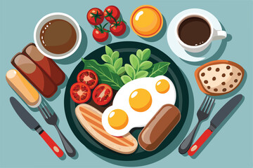 Delicious and Nutritious Breakfast A Complete Guide to a Healthy Morning Meal