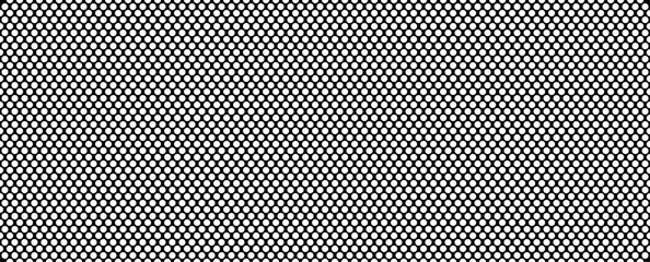 Black and white Metal mesh seamless pattern. Ideal for industrial, tech, or abstract designs. Perfect for wallpaper, background, web, or print decoration. 