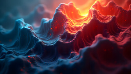 Abstract Fractal Background