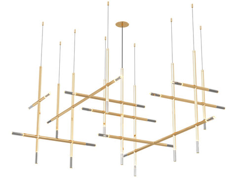 JAX 28-005 , Brass -Black-Silver / Clear crystal , Elegant Lighting Fixture Against black bachground 
