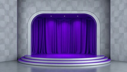 Purple Stage Spotlight