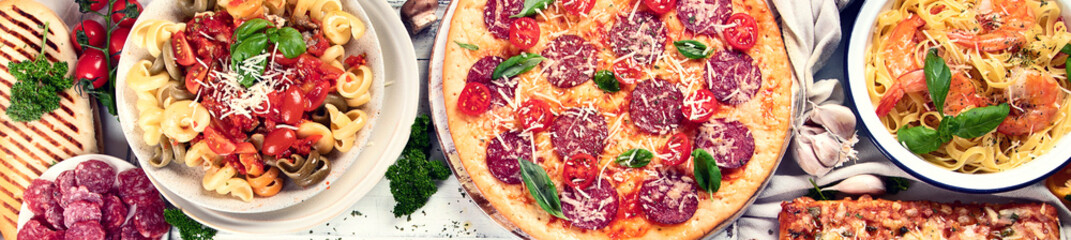 Traditional Italian foods