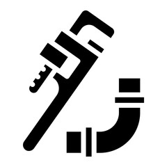 plumber Solid icon