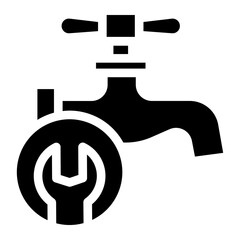 plumber Solid icon