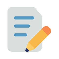 Document Writing Icon