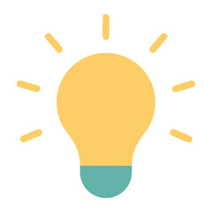 Light Bulb Idea Icon