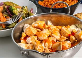 chinese sweet and sour chicken
