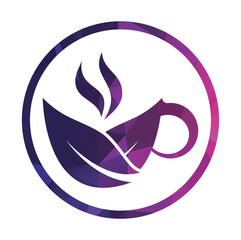 Tea Logo Design Vector Template Nature Herbal