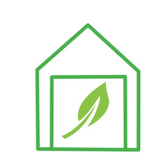 environmentally friendly green house