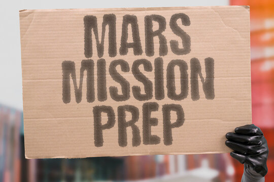 "Mars Mission Prep" cutting-edge space technology, exploration. RESEARCH. DEVELOPMENT. TECHNOLOGY. ENGINEERING. ASTRONOMY. INTERPLANETARY. LAUNCH - Powered by Adobe