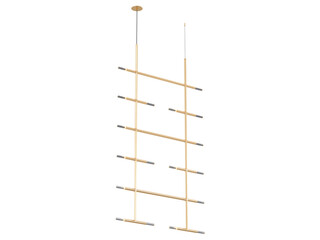 JAX 18-001 , Brass -Black-Silver / Clear crystal , Elegant Lighting Fixture Against black bachground 