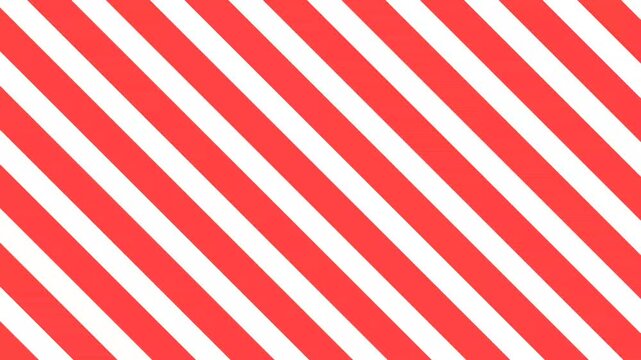White and red striped. Christmas color lines scroll background.