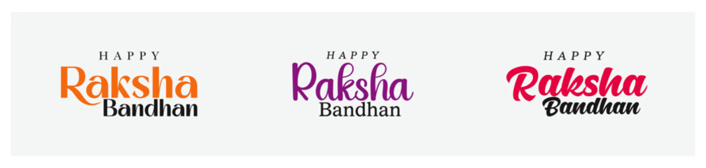 Happy Raksha Bandhan Sticker Greeting Template Design Illustration, raksha bandhan creative abstract circular brush effect square poster design, Beautiful gold raksha bandhan greeting card with color 