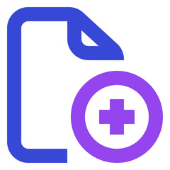 user interface two tone icon set