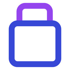 user interface two tone icon set