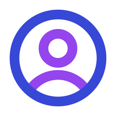 user interface two tone icon set